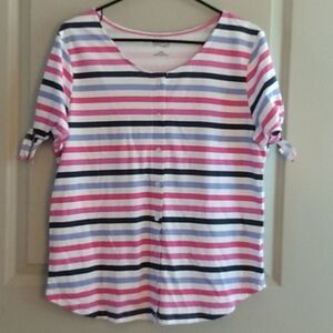 Freedom fit blouse sz m